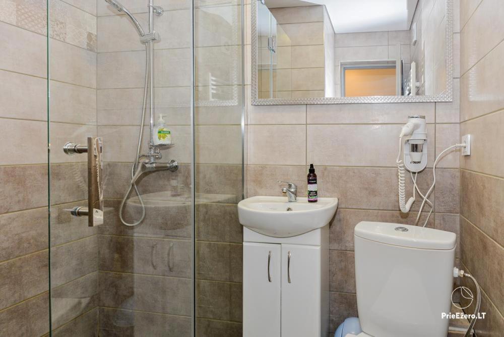 Guest House Simona Лаздияй Екстер'єр фото